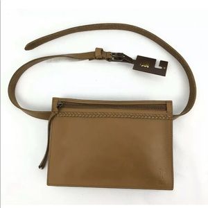 Frye Belt Bag M Leather Fanny Pack Clutch Purse
